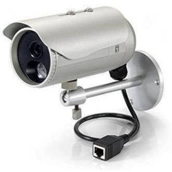 Cámara de Red Fija LevelOne, 3 Megapíxeles, Exterior, PoE 802.3af, Día y Noche, LEDs IR