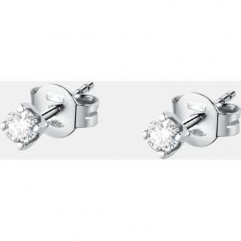 Pendientes de Plata 925 Morellato Tesori con Circonitas