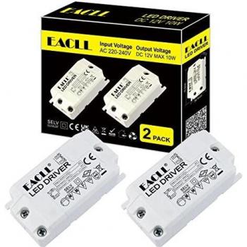 12 V DC LED-Treiber EACLL, 10 W – für G4, MR11 & GU5.3