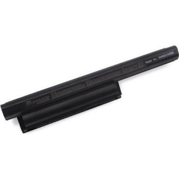 Batterie de remplacement vhbw pour Sony Vaio VPC-EH1L9E, VPC-EH1M1E, VPC-EH1M9E, VPC-EH1S0E, VPC-EH1S1E (6600mAh, 10,8V, Li-ion)