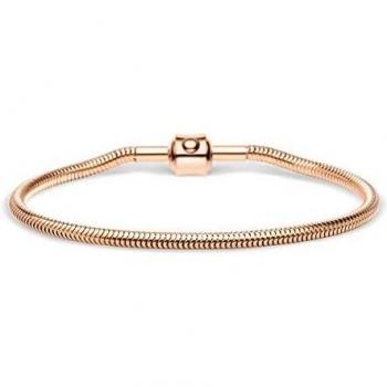 BERING Armband Damen Schlangenkette roségold | 615-30-190