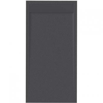 Clever Receiver Douche Anthracite 120x100 cm – Résistant et Élégant