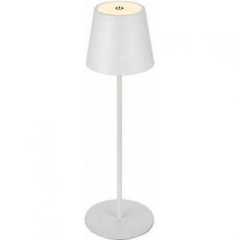 Lampada da scrivania batt BT10003 in stile moderno bianco