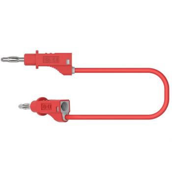 Banane mâle 25 cm, rouge, corde de mesure – Électro PJP