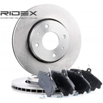 PASTILLAS Y DISCOS RIDEX 3405B0113 – KIT COMPLETO