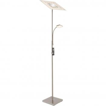 Briloner Lámpara Negra Níquel 24W LED CCT Regulable