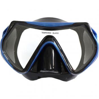 Gehärtete Glas Taucherbrille mit Anti-Nebel-Funktion
