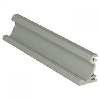 Profilo Canalina Angolare in Alluminio Anodizzato per Strisce LED