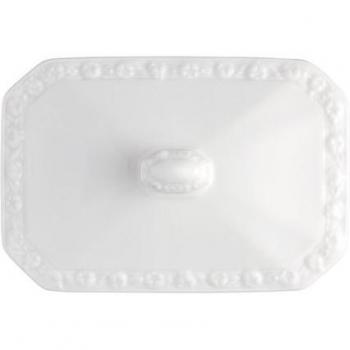 Rosenthal Butterdose Deckel „Maria“ – Porzellan, weiß
