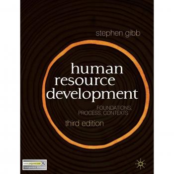 Stephen Gibb Human Resource Development: Foundations, Process, Context