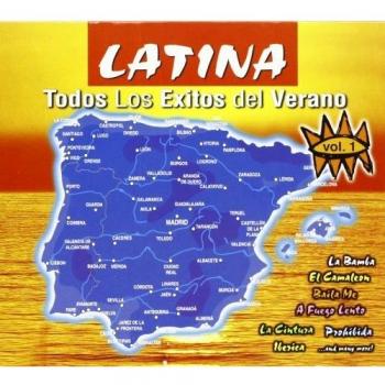 Latina todos los exitos del verano v. 1