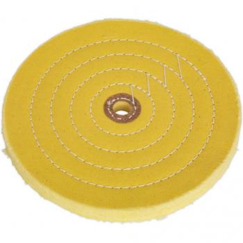 Sealey BG200BW Coarse Buffing Wheel Ø200mm x 16mm Bore