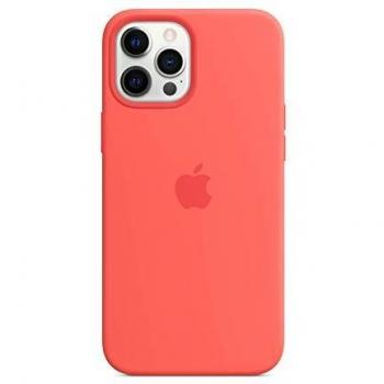 Funda de Silicona Rosa Pomelo para iPhone 12 Pro Max