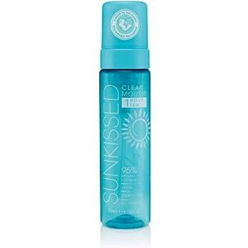 Sunkissed Cruelty-Free Clear Mousse 1 Hour Tan 200ml