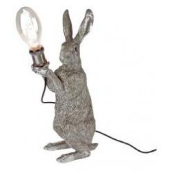 Silver Bordslampa av Werner Voss