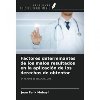 Mubayi, Jean Felix: Factores determinantes de los malos resultados en la aplicación de los derechos de obtentor