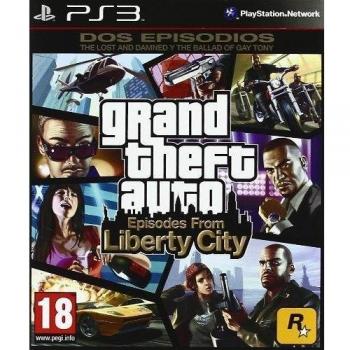 JUEGO PS3 GRAND THEFT AUTO EPISODES FROM LIBERTY CITY PS3 16870081