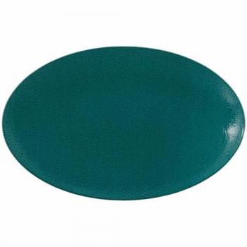 Weide-Lifestyle Servierplatte Seltmann – Oval 40x26 cm, Petrol
