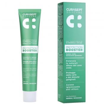 CURASEPT DAYCARE dentifricio booster gusto HERBAL