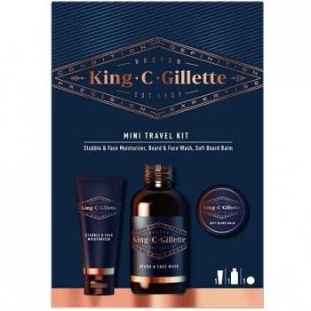 Set Regalo San Valentino King C. Gillette Barba