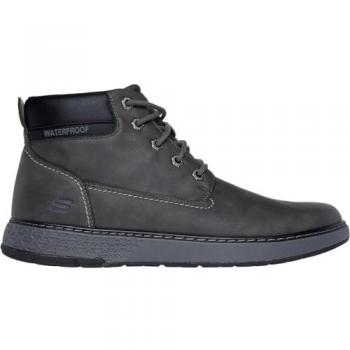 Skechers GARLAN DENO Winterstiefel Goga Mat Arch Dämpfung