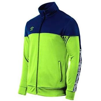 Green‑Navy Youth Training Jacket (10 Years)