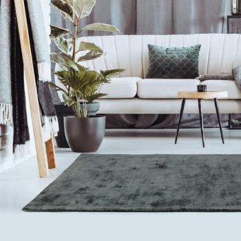 Tapis The Deco Factory 120x170 cm grigio scuro design contemporaneo