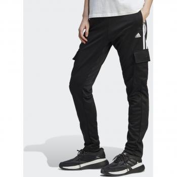 Pantalon Largo Adidas Tiro Cargo para mujer en color negro