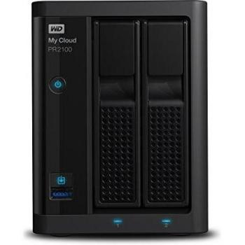 Western Digital WDBBCL0000NBK-EESN NAS Intel® Pentium® N3710 64-bit 8 GB DDR3L 4 GB Slot 2 HDD 3.5