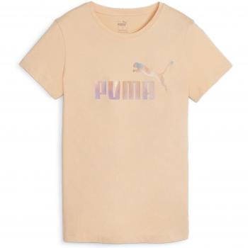 Camiseta Puma Ess+ Summer Daze Naranja para Mujer 679921-45