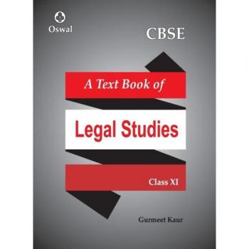 Legal Studies : Textbook for CBSE Class 11