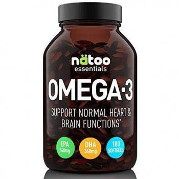 Natoo Essentials Omega 3 180 Softgels