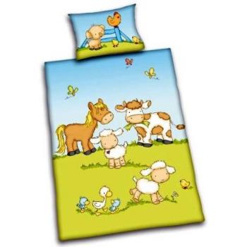 Baby Best Babybettwäsche »Bauernhoftiere«, mit niedlichem Tier Motiv