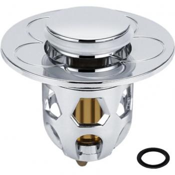 Tappo Lavabo Eosnow in Acciaio Inossidabile
