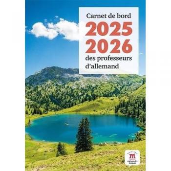 Carnet de bord des professeurs d'allemand : 2025-2026