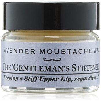 Captain Fawcett's Moustache Wax The Gentleman's Stiffener Lavendel