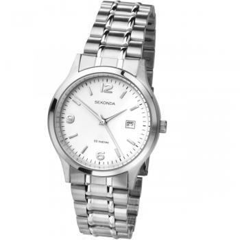 Sekonda Stainless Steel Quartz Watch