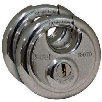 Kasp K16070D2 Disc Padlock Set