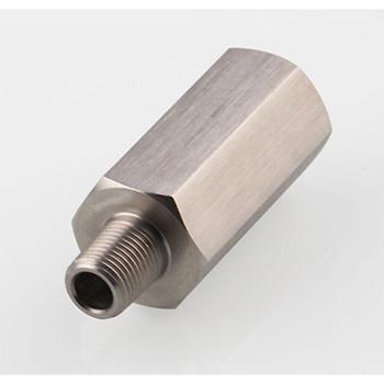 1/8 BSPT Adapter Stainless Steel for Turbo Sensors 50mm Accessory
