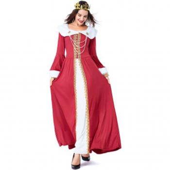 British Queen and King Costume