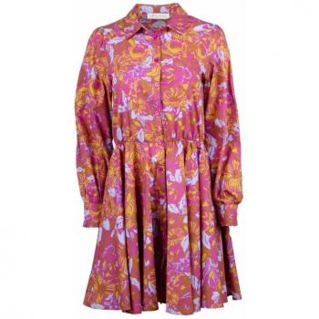 Patinaje rosa Floral Femme La Petite Etoile
