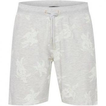 Blended Grey & White Trousers