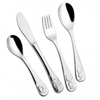 Kuppels Tiny Sovereign 093201104101 Kid Friendly Forks and Knives