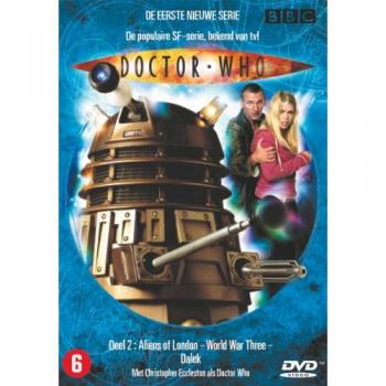 DR WHO 1 VOL 2-NL