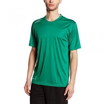 T-shirt manches courtes Uhlsport Performance pour homme, coloris noir, taille XL