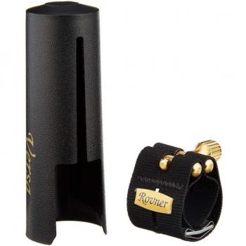 Rovner V-3R Hard Rubber Mouthpiece for Baritone Saxophone