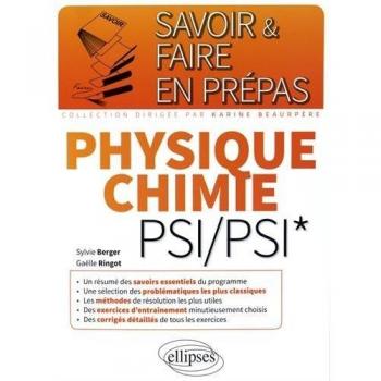 Physique-chimie PSI/PSI*