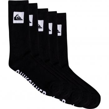 Quiksilver 5er Unisex Socken Schwarz