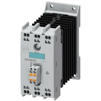 3RF2420‑2AB45 22A 3‑Channel Solid State Switch