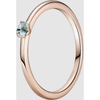 Anillo Pandora Rose de Cristal Azul